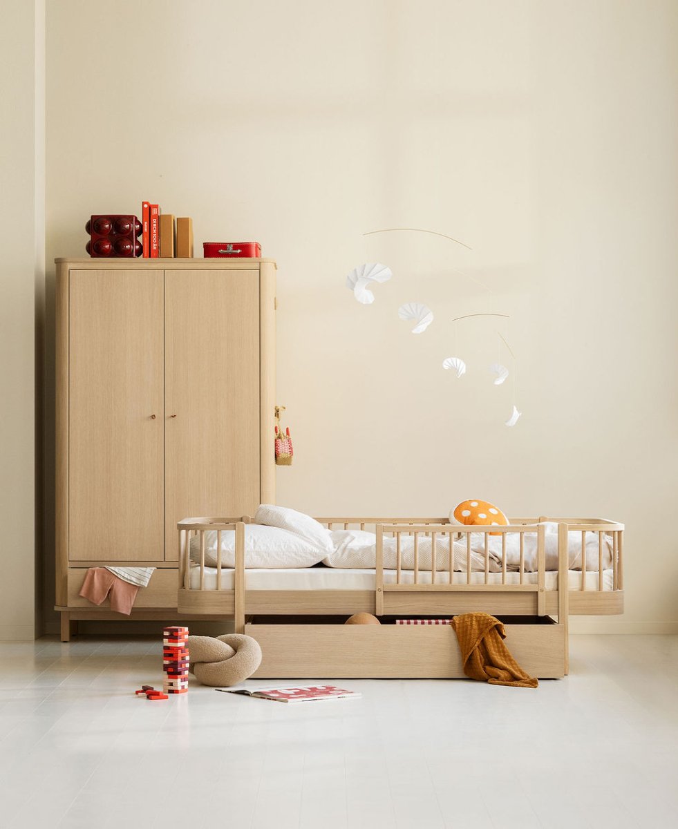 Wood Original Day Bed, Oak (Pre-Order) - LPM Home