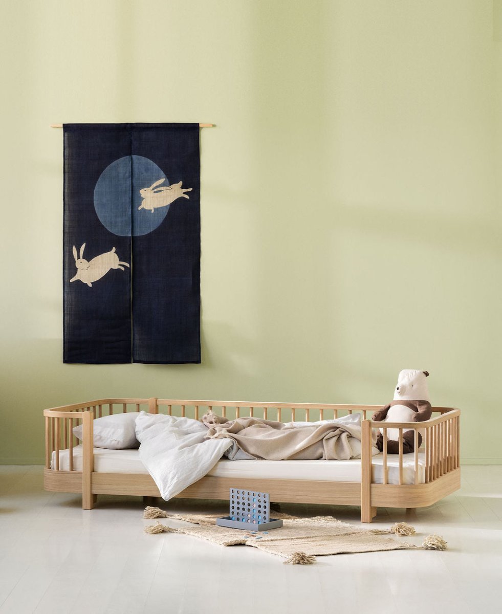 Wood Original Floor Bed, Oak (Pre-Order) - LPM Home