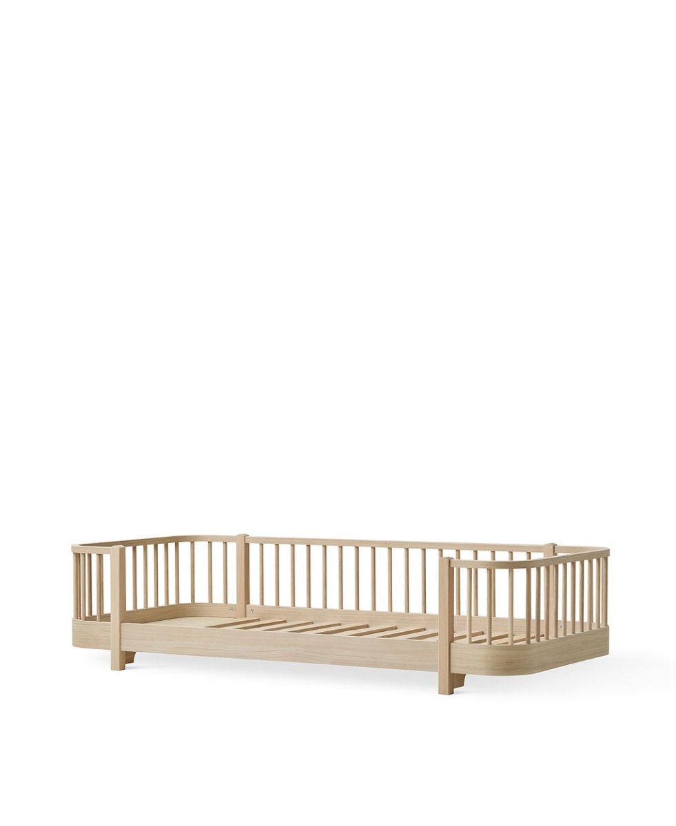 Wood Original Floor Bed, Oak (Pre-Order) - LPM Home