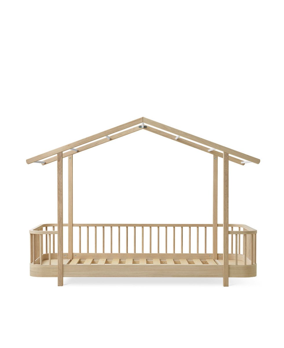 Wood Original House Bed, Oak (Pre-Order) - LPM Home