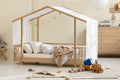 Wood Original House Bed, Oak (Pre-Order) - LPM Home