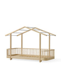 Wood Original House Bed, Oak (Pre-Order) - LPM Home