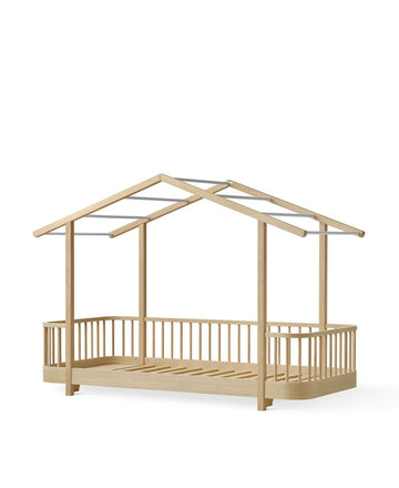 Wood Original House Bed, Oak (Pre-Order) - LPM Home