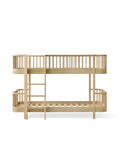 Wood Original Low Bunk Bed, Oak (Pre-Order) - LPM Home
