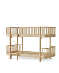 Wood Original Low Bunk Bed, Oak (Pre-Order) - LPM Home