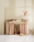 Wood Original Low Loft Bed, Oak (Pre-Order) - LPM Home