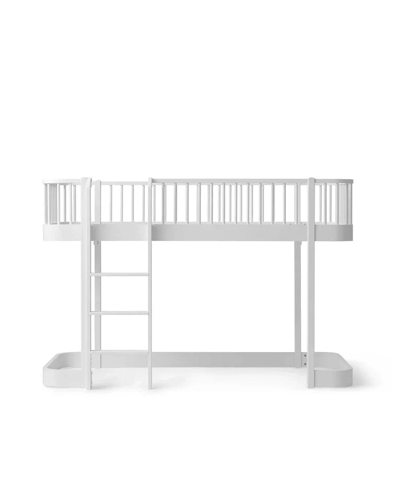 Wood Original Low Loft Bed (Pre - Order) - LPM Home