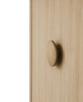 Wood Wardrobe 3 Doors, Oak (Pre-Order) - LPM Home