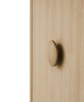 Wood Wardrobe 3 Doors (Pre - Order) - LPM Home