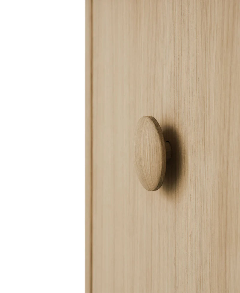 Wood Wardrobe 3 Doors (Pre - Order) - LPM Home