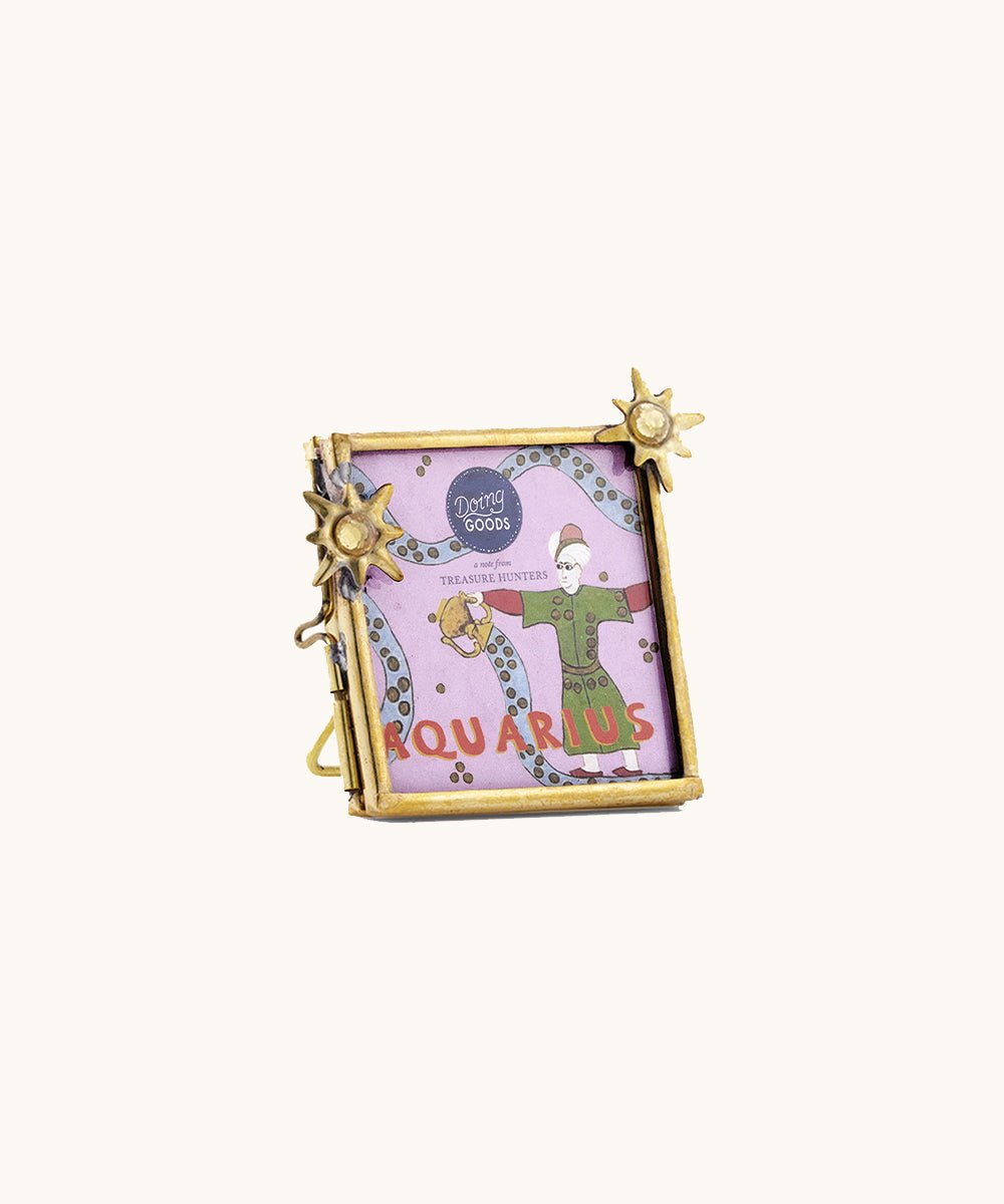 Zodiac Aquarius Frame, Mini - Le Petit Marché Home Furniture