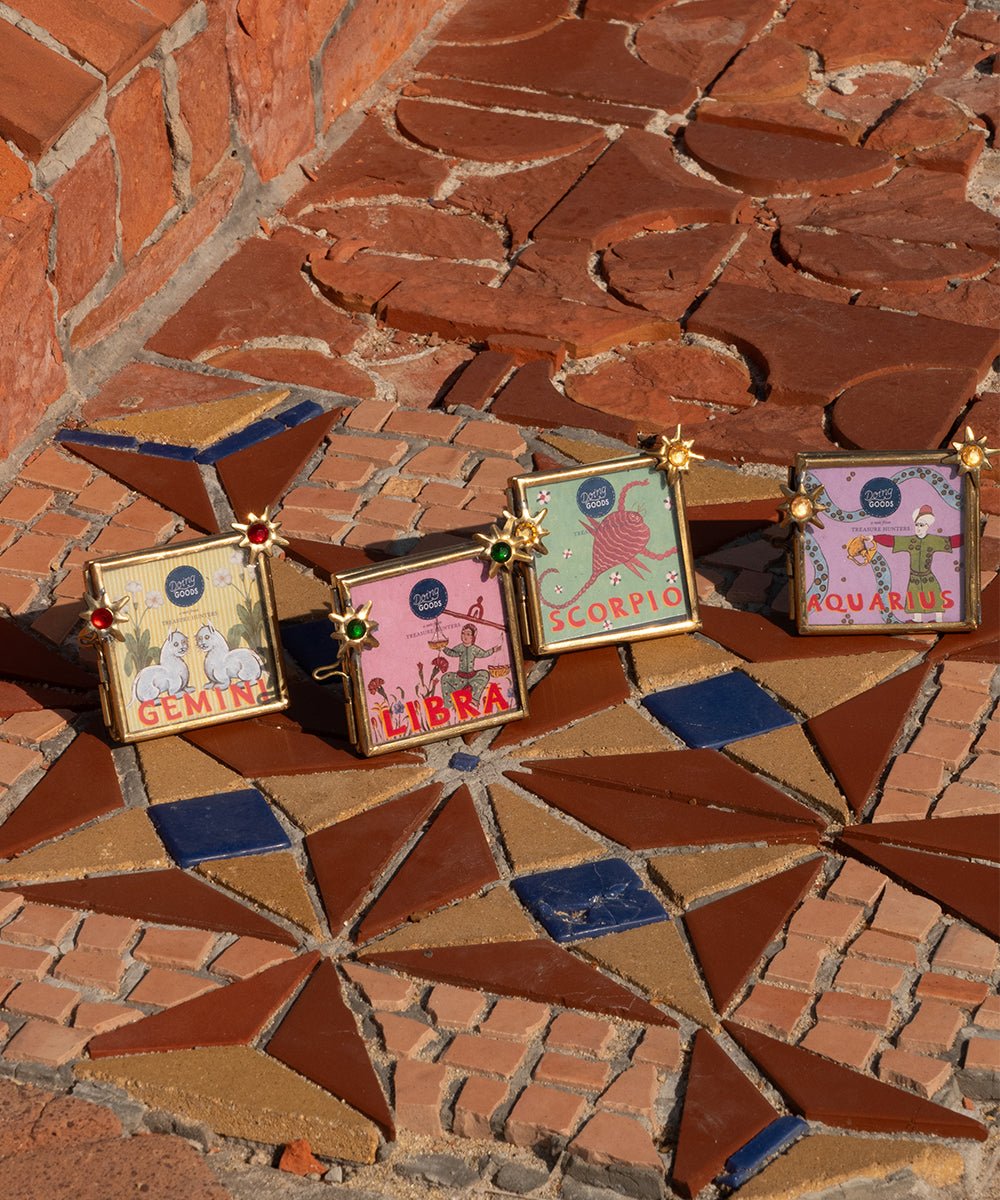 Zodiac Aquarius Frame, Mini - Le Petit Marché Home Furniture