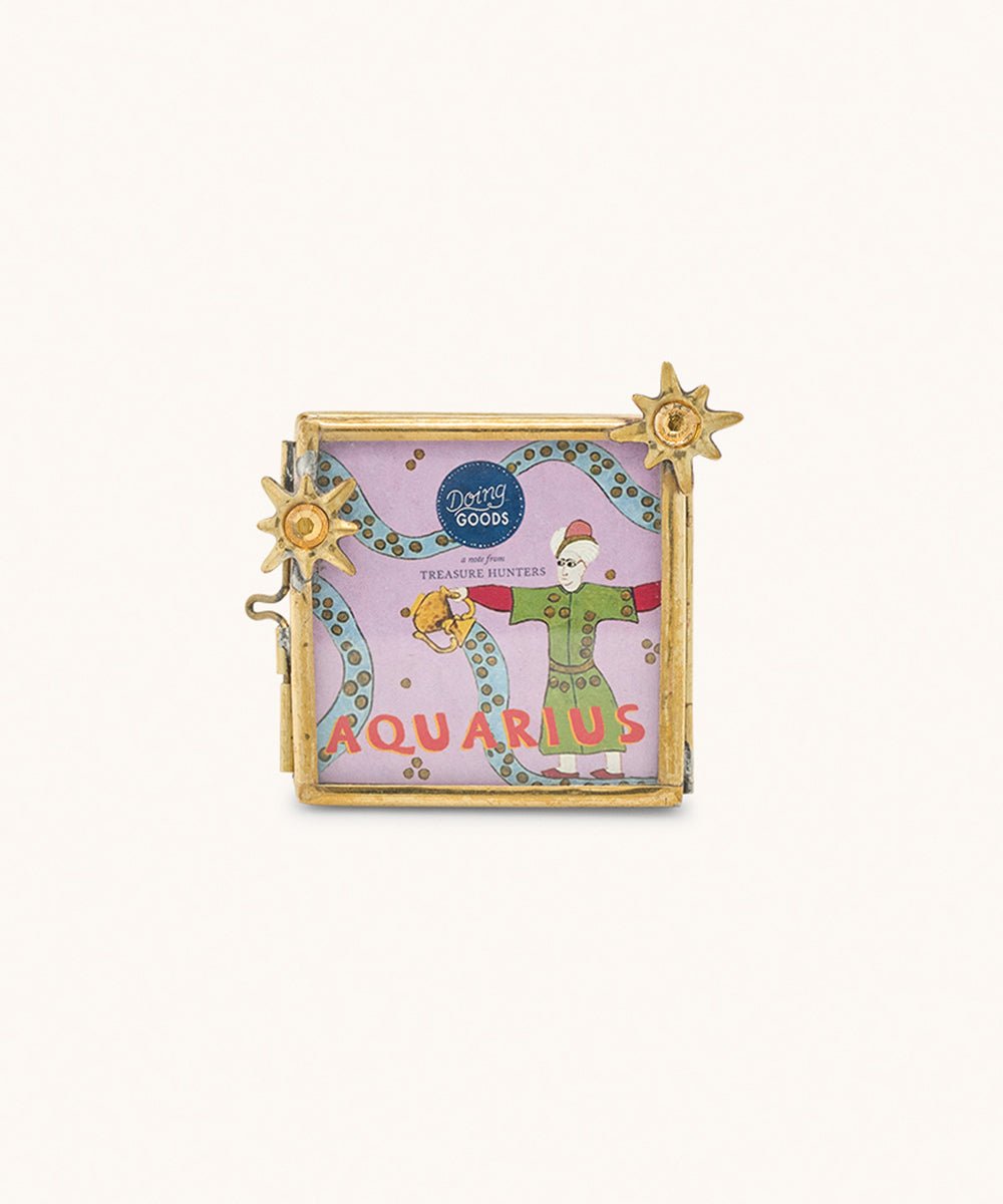 Zodiac Aquarius Frame, Mini - Le Petit Marché Home Furniture