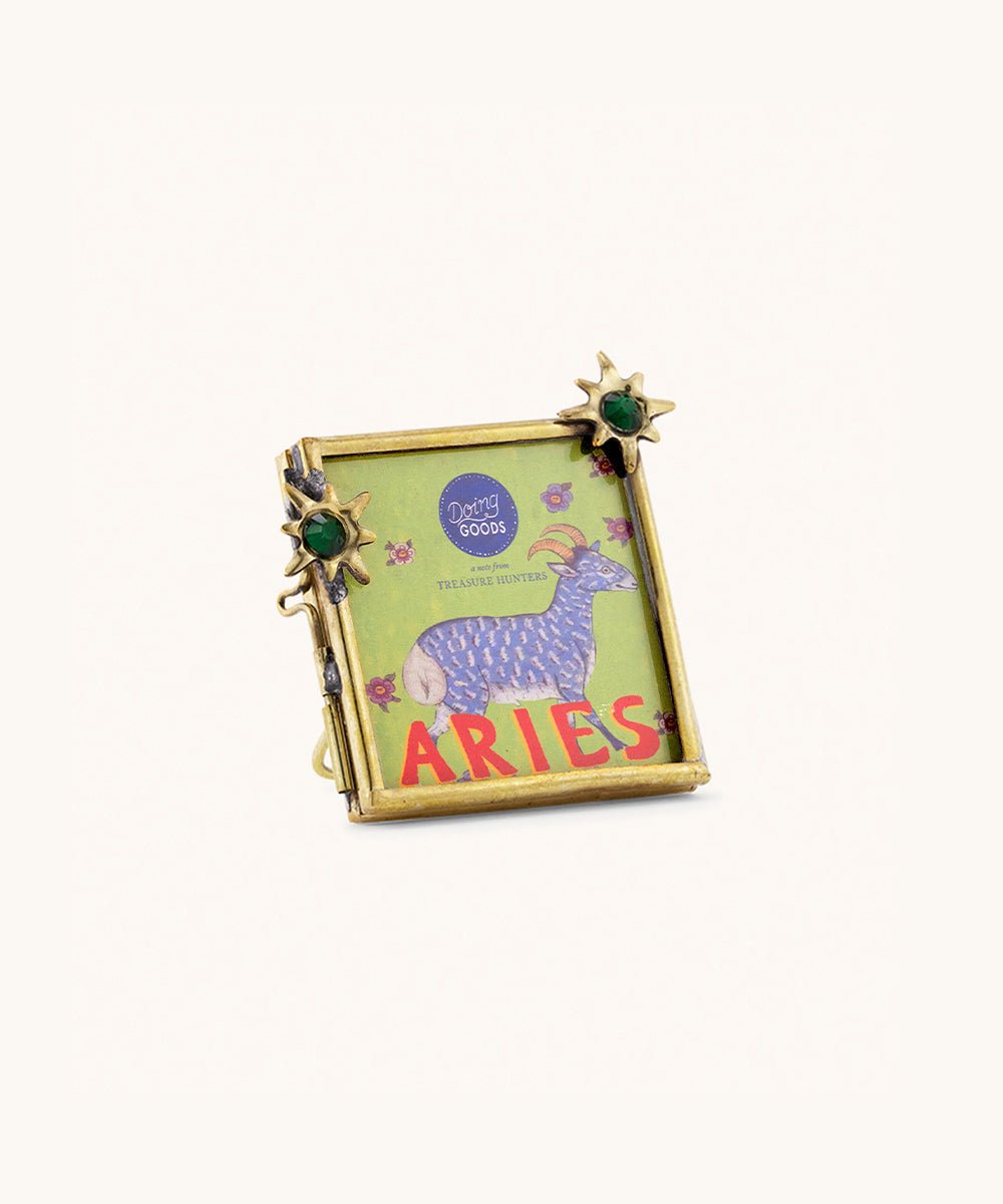 Zodiac Aries Frame, Mini - Le Petit Marché Home Furniture