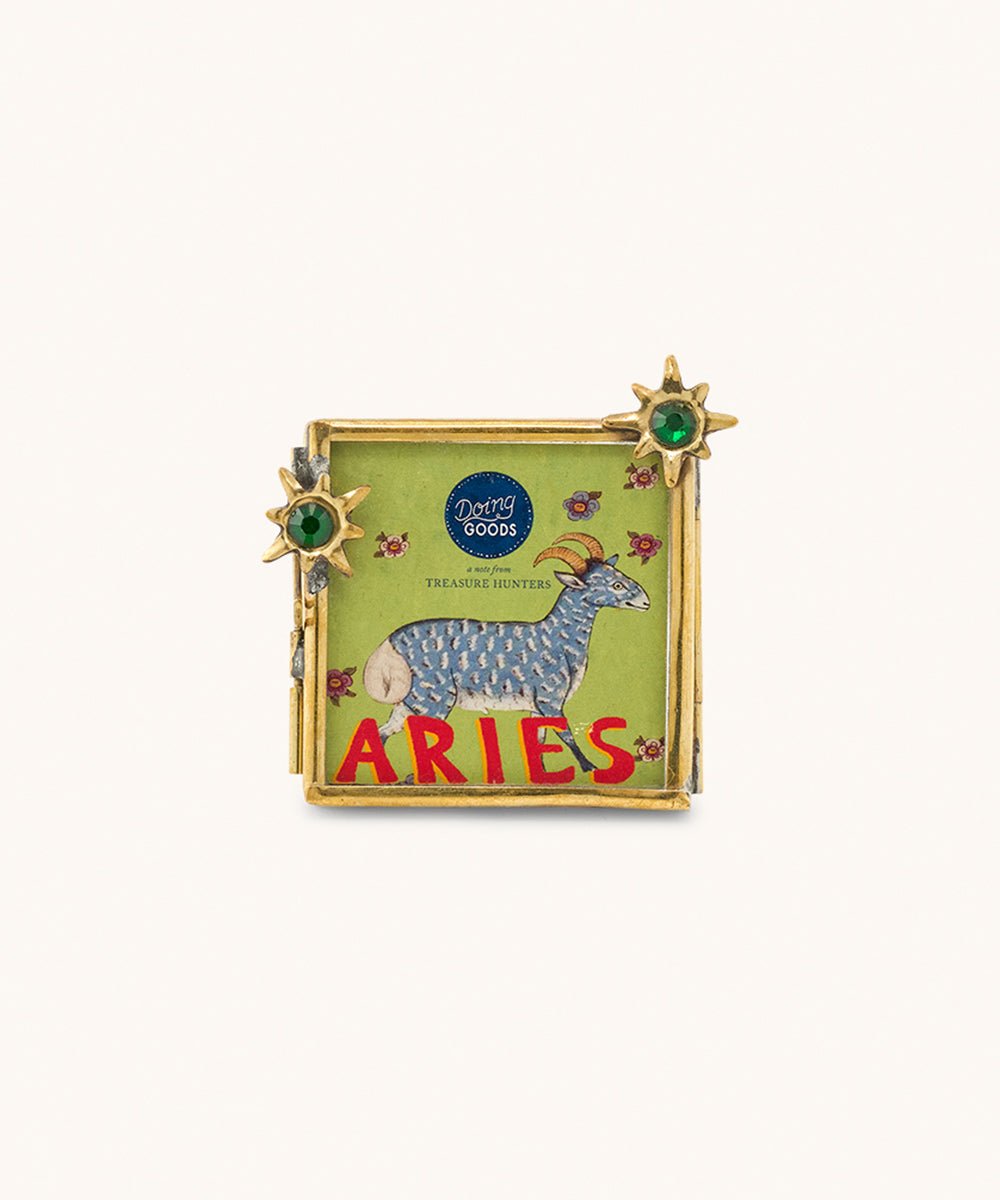 Zodiac Aries Frame, Mini - Le Petit Marché Home Furniture