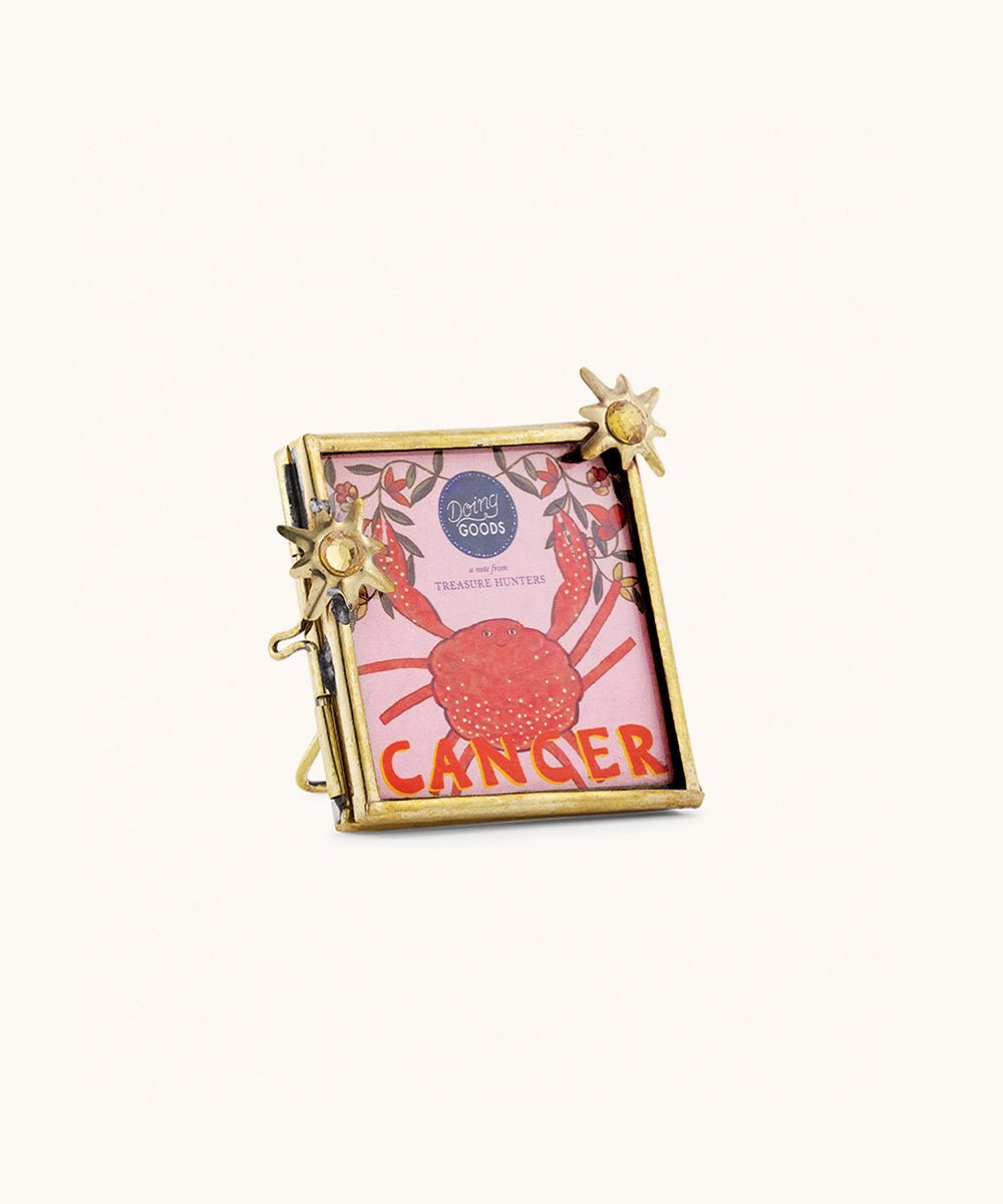 Zodiac Cancer Frame, Mini - Le Petit Marché Home Furniture