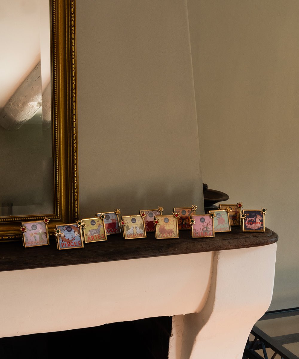 Zodiac Cancer Frame, Mini - Le Petit Marché Home Furniture