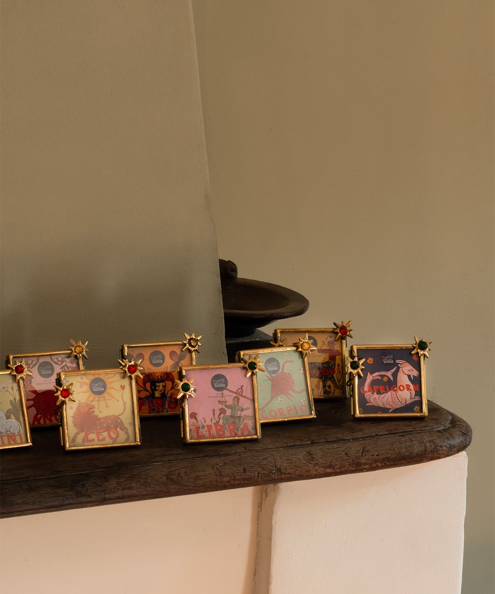 Zodiac Capricorn Frame, Mini - Le Petit Marché Home Furniture