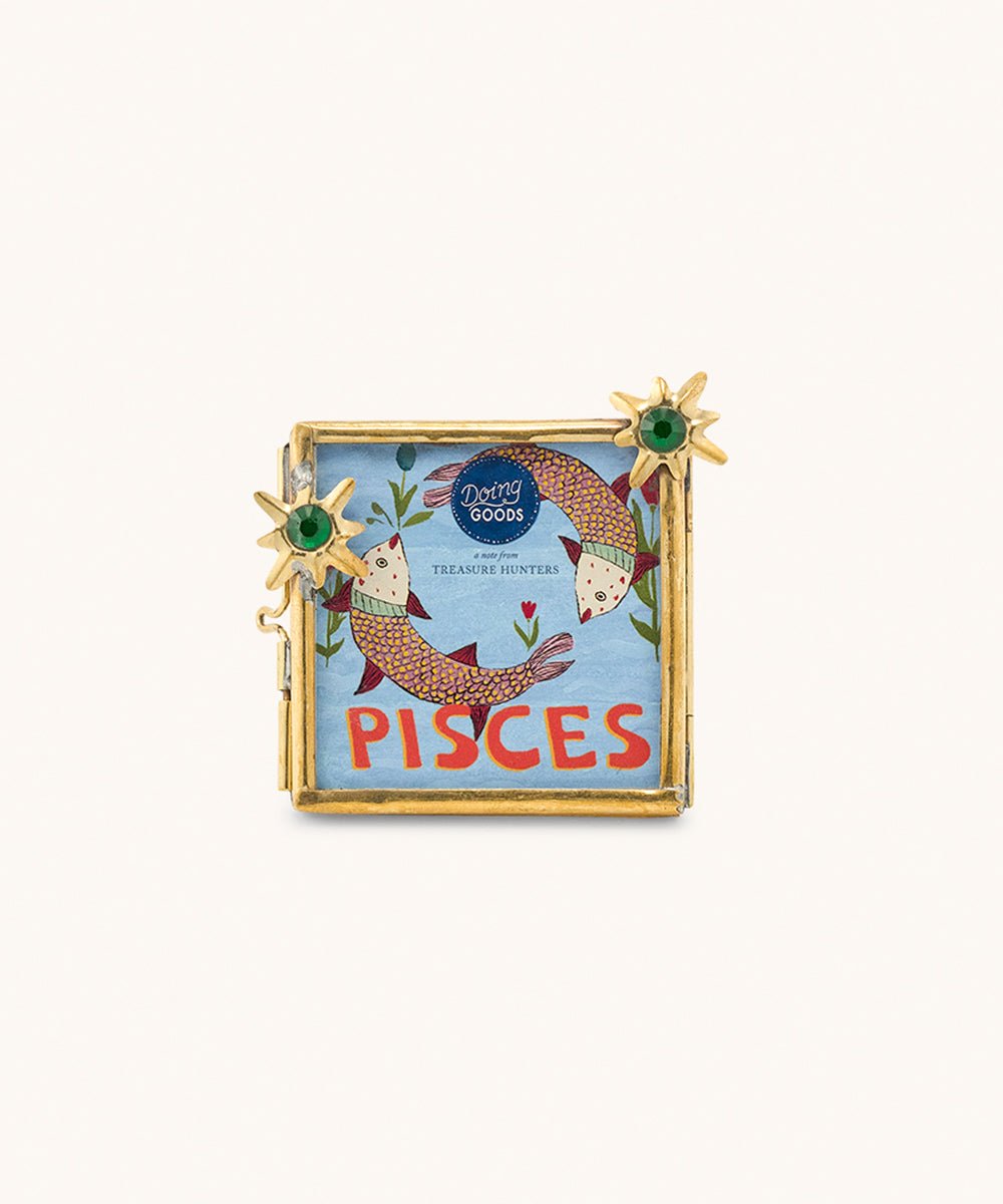 Zodiac Pisces Frame, Mini - Le Petit Marché Home Furniture