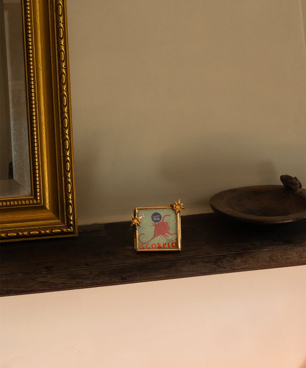 Zodiac Scorpio Frame, Mini - Le Petit Marché Home Furniture